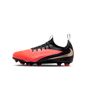 Chaussures de football enfant Nike Phantom 6 Low Academy FG/AG, vue 2