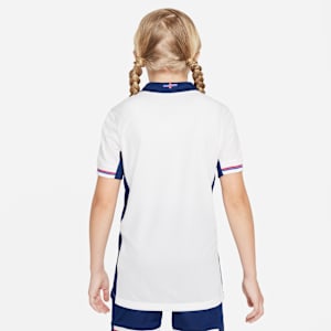 Maillot de foot replica Nike Dri-FIT Angleterre (Équipe masculine) 2024/25 Stadium Domicile pour ado - Blanc, vue 2