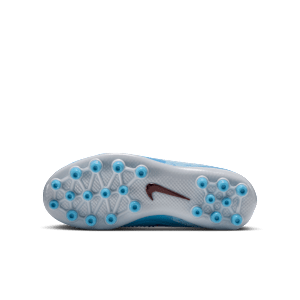 Chaussure de foot à crampons pour terrain synthétique Nike Jr. Phantom 6 Low Academy « Erling Haaland » pour ado - Bleu, vue 2