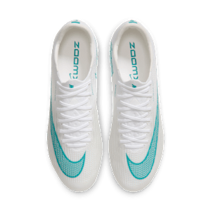Chaussure de foot basse à crampons pour terrain synthétique Nike Mercurial Superfly 11 Elite - Blanc, vue 4
