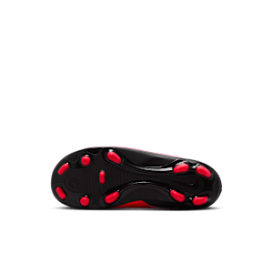 Chaussure de foot multi-surfaces à crampons Nike Jr. Phantom 6 Low Club pour enfant - Rouge, vue 2