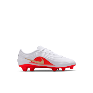 Chaussure de foot basse à crampons multi-surfaces Nike Jr. Tiempo Maestro Club pour enfant - Blanc, vue 3