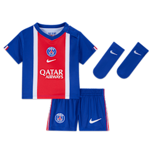 Ensemble 3 pièces Replica Nike Football Paris Saint-Germain 2026 Stadium Domicile pour bébé et tout-petit - Bleu, vue 1