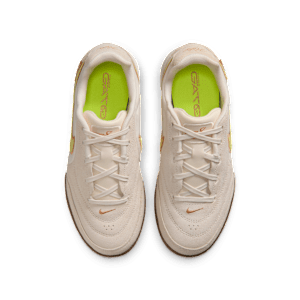 Chaussure de foot basse Nike Jr. Tiempo Streetgato PRM pour pré-ado - Blanc, vue 4