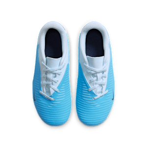 Chaussure de foot multi-surfaces à crampons Nike Jr. Phantom 6 Low Club "Erling Haaland" pour enfant - Bleu, vue 4