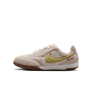 Chaussure de foot basse Nike Jr. Tiempo Streetgato PRM pour pré-ado - Blanc, vue 1