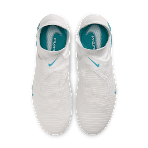Chaussure de foot à crampons pour terrain synthétique Nike Phantom 6 High Elite - Blanc, vue 4