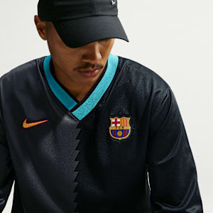 Maillot manches longues FC Barcelone Energy Strike 2026/27, vue 4