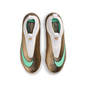 Chaussure de foot montante pour surface synthétique Nike Jr. Mercurial Superfly 11 Academy "Kylian Mbappé" pour pré-ado - Marron, vue 4
