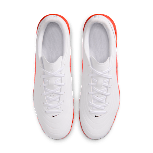 Chaussure de foot basse pour surface synthétique Nike Tiempo Maestro Club - Blanc, vue 4
