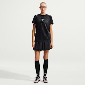 Haut de foot Replica Nike Dri-FIT Como Stadium Extérieur pour femme - Noir, vue 4