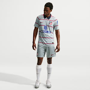 Maillot de foot Authentic Nike Aero-FIT Atlético Madrid 2026/27 Match 3e tenue pour homme - Gris, vue 4