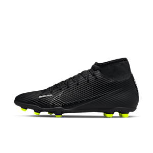 Chaussure de foot montante à crampons multi-surfaces Nike Mercurial Superfly 9 Club - Noir, vue 1