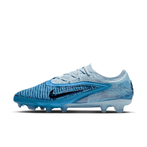 Crampons de foot Nike Phantom 6 Low Elite « Erling Haaland » pour terrain sec - Bleu, vue 1