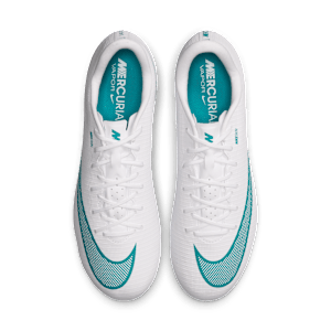 Chaussure de foot basse à crampons pour terrain synthétique Nike Mercurial Vapor 17 Academy - Blanc, vue 4