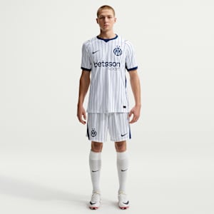 Maillot de foot Authentic Nike Aero-FIT Inter Milan 2026/27 Match Extérieur pour homme - Blanc, vue 4