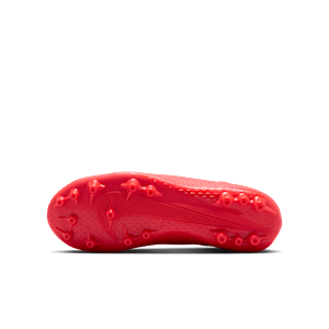 Chaussure de foot basse à crampons pour terrain synthétique Nike Jr. Mercurial Vapor 17 Academy pour pré-ado - Rouge, vue 2