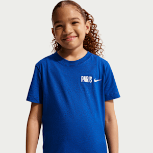 T-shirt Nike Football Paris Saint-Germain pour ado - Bleu, vue 1