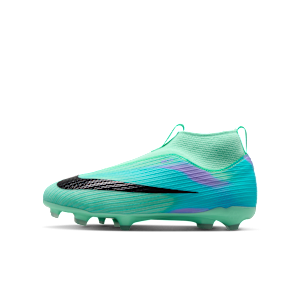 Chaussure de foot montante à crampons multi-surfaces Nike Jr. Mercurial Superfly 11 Academy "Sam Kerr" pour pré-ado - Vert, vue 1