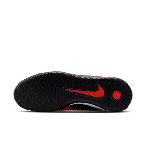 Chaussure de foot en salle Nike Phantom 6 Low Academy - Rouge, vue 2