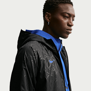 Veste de survêtement à capuche PSG AWF 2026/27, vue 4