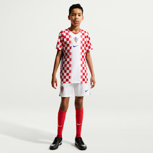 Maillot Domicile enfant Croatie Coupe du Monde 2026, vue 5