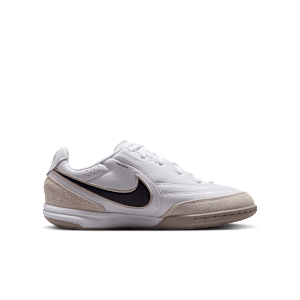 Chaussures de foot en salle basses Nike Jr. Tiempo Streetgato pour enfant/ado - Blanc, vue 3