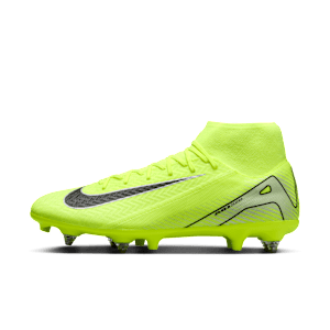 Chaussure de foot montante à crampons SG-Pro Nike Mercurial Superfly 10 Academy - Jaune, vue 1