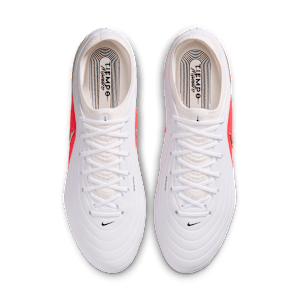 Chaussure de foot basse à crampons pour terrain gras Nike Tiempo Maestro Elite - Blanc, vue 4