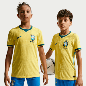 Maillot Domicile Authentique enfant Brésil Coupe du Monde 2026, vue 2