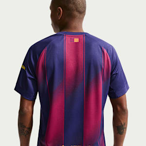 Maillot Domicile FC Barcelone 2025/26, vue 3