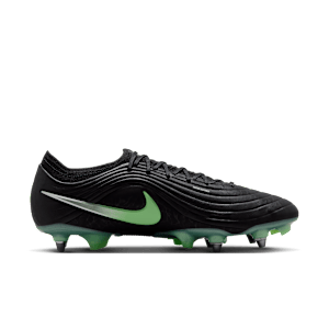 Chaussure de foot basse à crampons pour terrain gras Nike Tiempo Maestro Elite - Noir, vue 3
