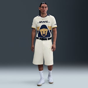 Maillot de foot Replica Nike Dri-FIT Pumas UNAM 2025/26 Stadium Domicile pour homme - Blanc, vue 4