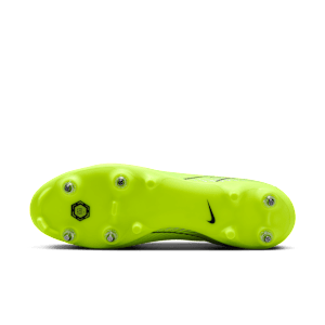 Chaussure de foot montante à crampons SG-Pro Nike Mercurial Superfly 10 Academy - Jaune, vue 2