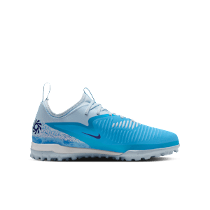 Chaussure de foot pour surface synthétique Nike Jr. Phantom 6 Low Academy « Erling Haaland » pour ado - Bleu, vue 3