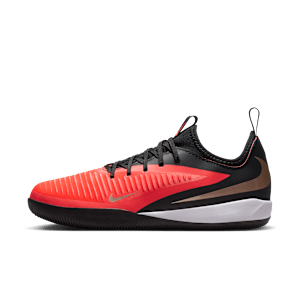 Chaussure de foot en salle Nike Jr. Phantom 6 Low Academy pour ado - Rouge, vue 1