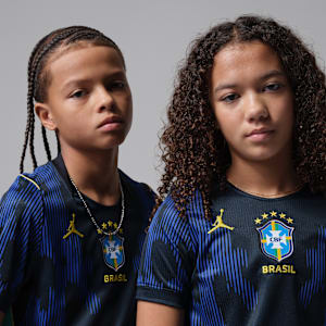 Maillot Extérieur enfant Brésil Coupe du Monde 2026, vue 4