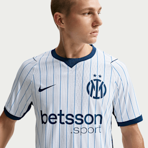 Maillot de foot Authentic Nike Aero-FIT Inter Milan 2026/27 Match Extérieur pour homme - Blanc, vue 1