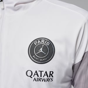 Survêtement de foot à capuche Jordan Dri-FIT Paris Saint-Germain Strike Night Edition pour homme - Blanc, vue 3