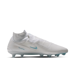 Chaussure de foot à crampons pour terrain synthétique Nike Phantom 6 High Elite - Blanc, vue 3