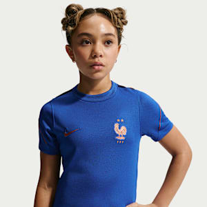 Maillot d’entraînement enfant France Strike Coupe du Monde 2026, vue 3