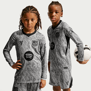 Maillot de gardien enfant FC Barcelone 2026/27, vue 2