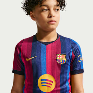 Maillot Domicile enfant FC Barcelone 2026/27, vue 4