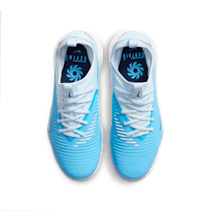 Chaussure de foot pour surface synthétique Nike Jr. Phantom 6 Low Academy « Erling Haaland » pour ado - Bleu, vue 4