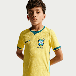 Maillot Domicile Authentique enfant Brésil Coupe du Monde 2026, vue 4