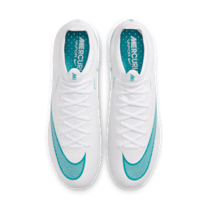 Chaussure de foot basse à crampons pour terrain synthétique Nike Mercurial Vapor 17 Elite - Blanc, vue 4