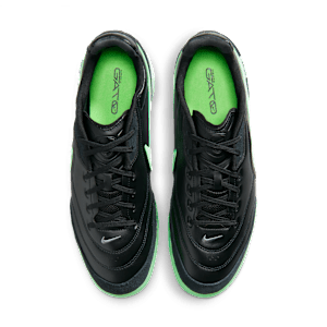 Chaussure de foot en salle coupe basse Nike Tiempo Streetgato - Noir, vue 4