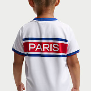Maillot Prematch enfant PSG 2026/27, vue 3