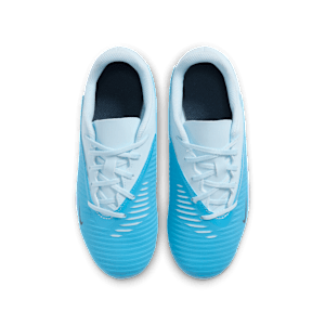 Chaussures de foot multi-surfaces à crampons Nike Jr. Phantom 6 Low Club « Erling Haaland » pour ado - Bleu, vue 4
