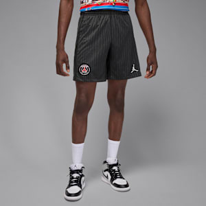 Short de foot Replica Jordan Dri-FIT Paris Saint-Germain 2025/26 Stadium 4e tenue pour homme - Noir, vue 1